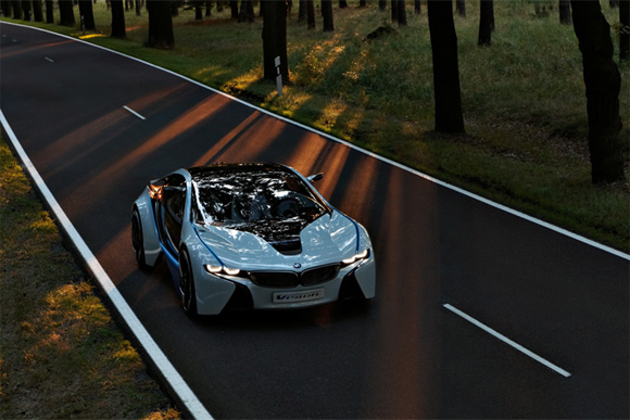 BMW Vision EfficientDynamics Concept:  