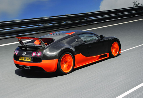 Bugatti Veyron Super Sport    
