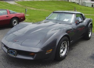 corvette 1984