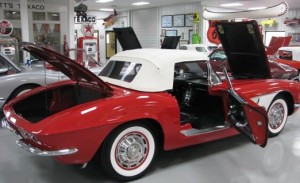 corvette ducktail 1961