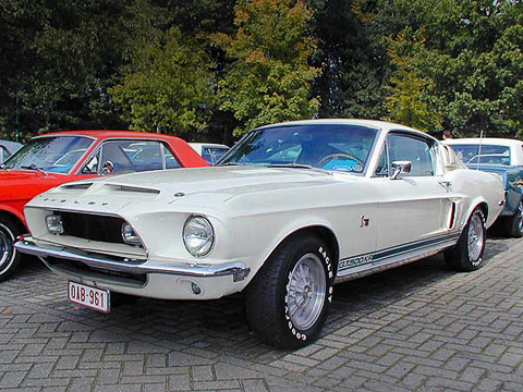Ford    Shelby GT500KR