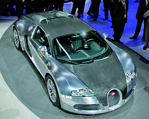  Bugatti    EB 16,4 Veyron