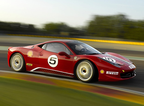  Ferrari     - 458 Challenge
