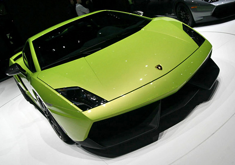 Lamborghini Gallardo Superleggera   