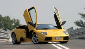 Lamborghini murcielago двери ножницы