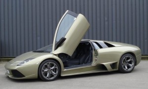 Lamborghini murcielago LP640