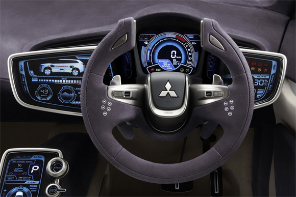 Mitsubishi PX-MiEV concept:   