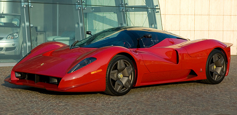 P4/5 Ferrari -    Pininfarina