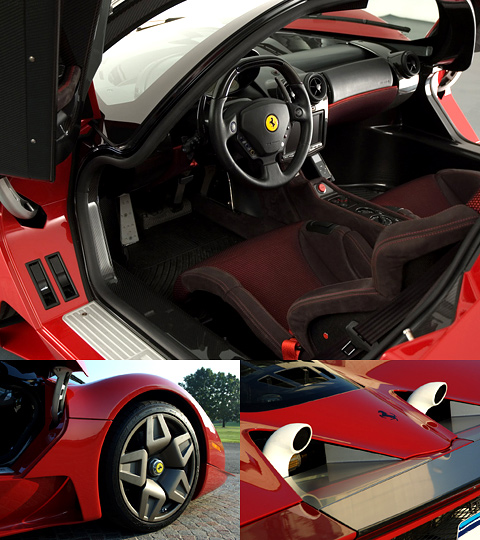 P4/5 Ferrari -    Pininfarina