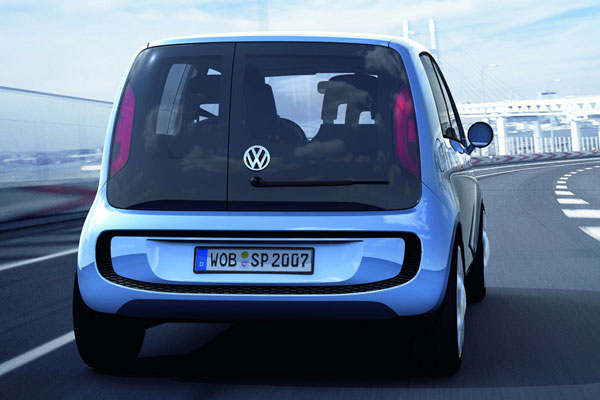 Volkswagen     - Space-up!